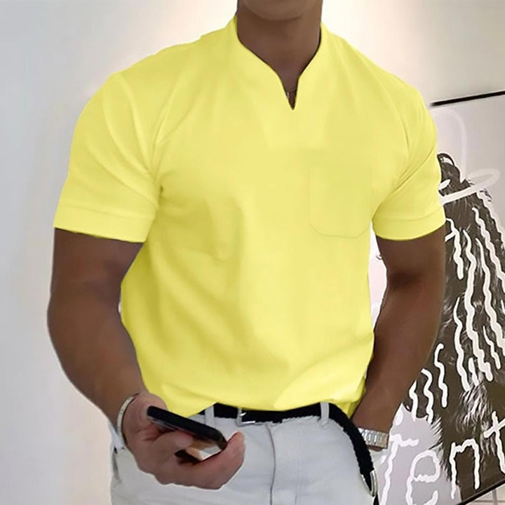 Logan | Refined Collar Polo Shirt