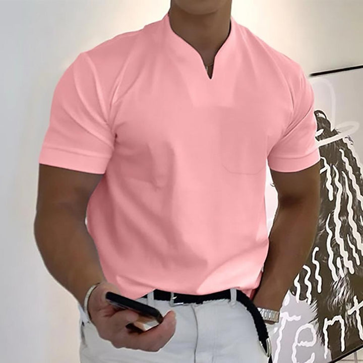 Logan | Refined Collar Polo Shirt