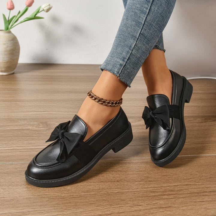 Maddy | Orthopedic Bow Loafers