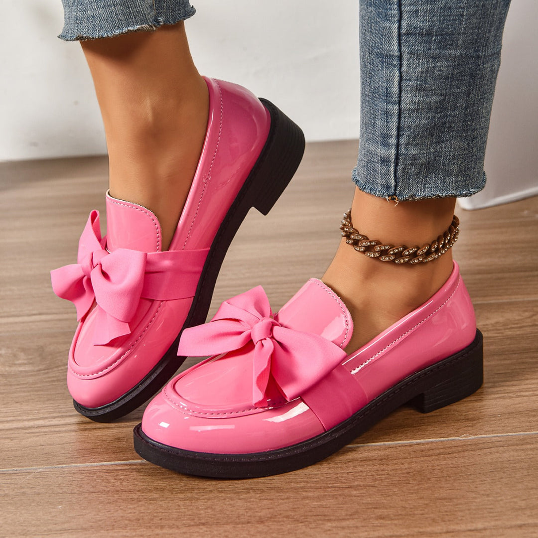 Maddy | Orthopedic Bow Loafers