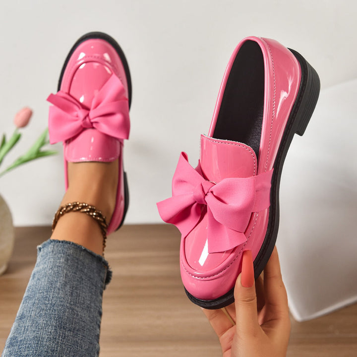 Maddy | Orthopedic Bow Loafers