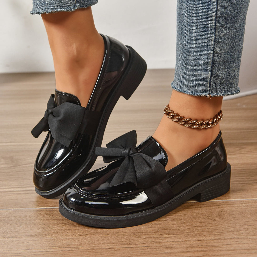 Maddy | Orthopedic Bow Loafers